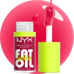 NYX Professional Makeup Fat Oil Lip Drip 05 Newsfeed 4,8 ml