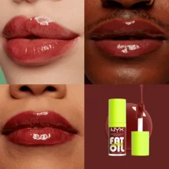NYX Professional Makeup Fat Oil Lip Drip 14 Inside Scoop 4,8 ml