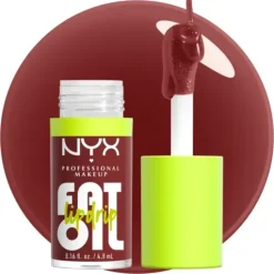 NYX Professional Makeup Fat Oil Lip Drip 12 Sprinkle Sprinkle 4,8 ml