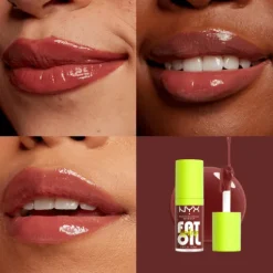 NYX Professional Makeup Fat Oil Lip Drip 12 Sprinkle Sprinkle 4,8 ml