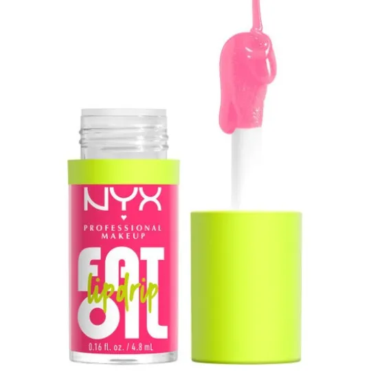 NYX Professional Makeup Fat Oil Lip Drip 02 Missed Call 4,8 ml