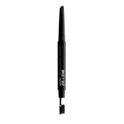 NYX Professional Makeup Fill & Fluff Eyebrow Pomade Pencil 08 Black 0,2 g