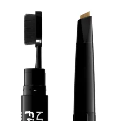 NYX Professional Makeup Fill & Fluff Eyebrow Pomade Pencil 02 Taupe 0,2 g