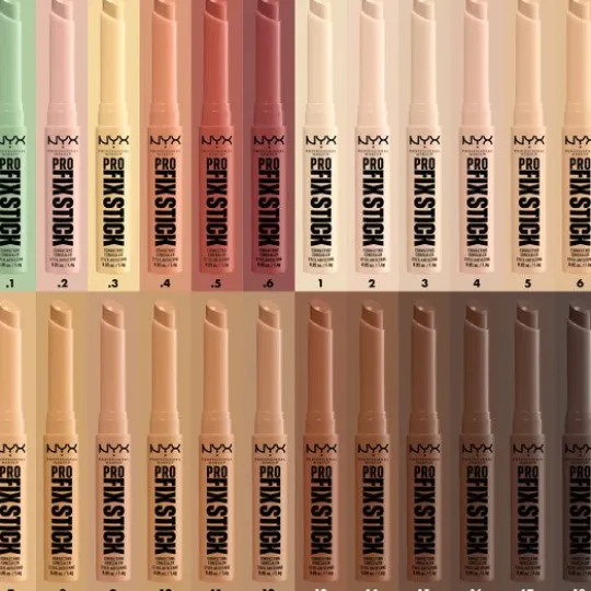NYX Professional Makeup Fix Stick Concealer Stick 06 Natural 1,6 g