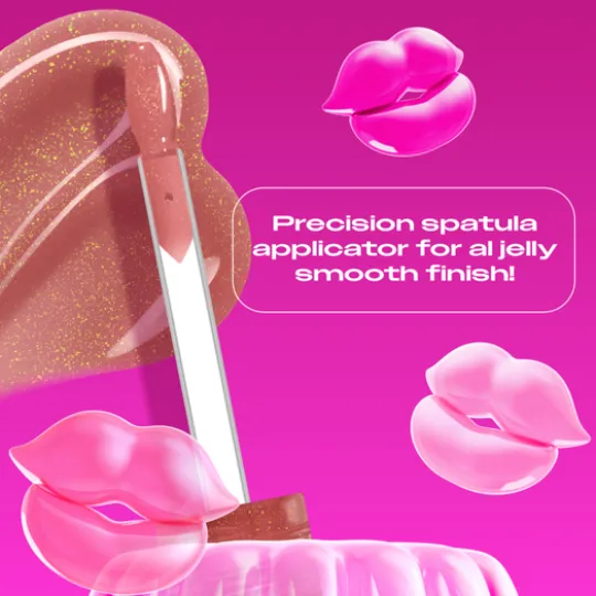 NYX Professional Makeup Jelly Job Läppglans 05 Honey It's Jelly 8 ml