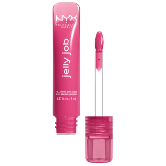 NYX Professional Makeup Jelly Job Läppglans 09 Jelly Jammin 8 ml