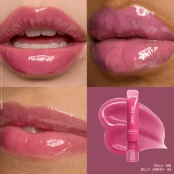NYX Professional Makeup Jelly Job Läppglans 09 Jelly Jammin 8 ml