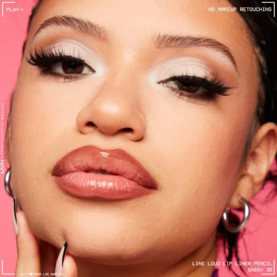 NYX Professional Makeup Line Loud Lip Pencil 32 Sassy 1,2 g