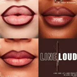 NYX Professional Makeup Line Loud Lip Pencil 35 No Wine-ing 1,2 g