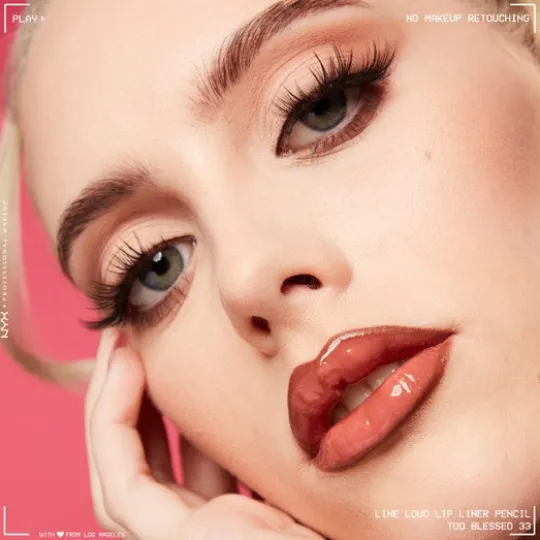 NYX Professional Makeup Line Loud Lip Pencil 33 Too Blessed 1,2 g