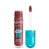 NYX Professional Makeup Lip I.V. Hydrating Gloss Stain läppglans 02 Hydra-Honey 5 ml