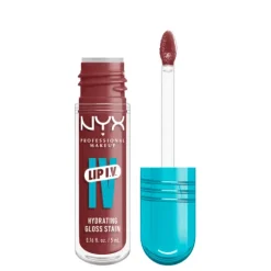 NYX Professional Makeup Lip I.V. Hydrating Gloss Stain läppglans 02 Hydra-Honey 5 ml