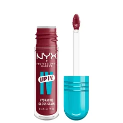 NYX Professional Makeup Lip I.V. Hydrating Gloss Stain läppglans 07 Bubblegum Burst 5 ml