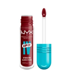 NYX Professional Makeup Lip I.V. Hydrating Gloss Stain läppglans 13 Cranberry Splash 5 ml
