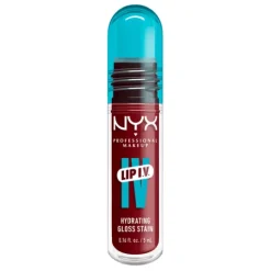 NYX Professional Makeup Lip I.V. Hydrating Gloss Stain läppglans 13 Cranberry Splash 5 ml
