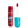 NYX Professional Makeup Lip I.V. Hydrating Gloss Stain läppglans 11 Red-Y. Set. Wet! 5 ml