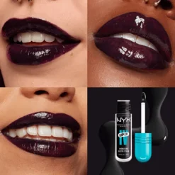 NYX Professional Makeup Lip I.V. Hydrating Gloss Stain läppglans 16 Grape Gushin' 5 ml