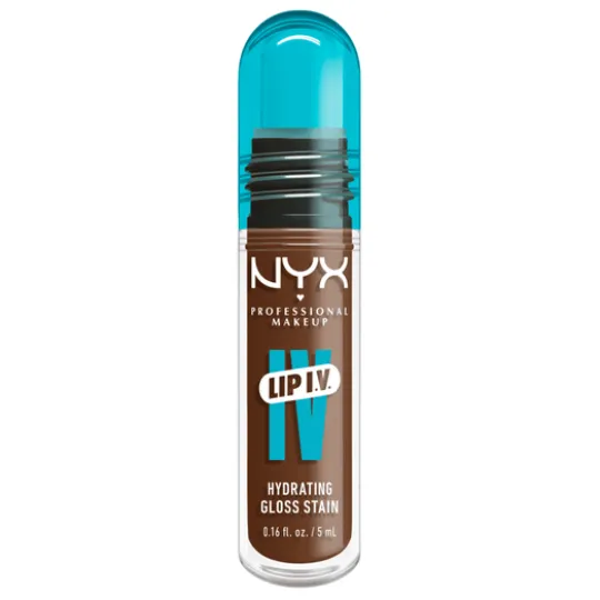 NYX Professional Makeup Lip I.V. Hydrating Gloss Stain läppglans 03 Splash N Spice 5 ml