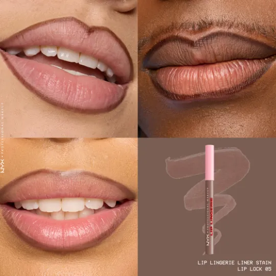NYX Professional Makeup Lip Lingerie Liner Stain 05 Lip Lock 1 ml
