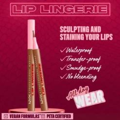 NYX Professional Makeup Lip Lingerie Liner Stain 04 Steamy Spice 1 ml