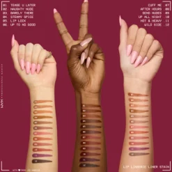 NYX Professional Makeup Lip Lingerie Liner Stain 03 Barely There 1 ml