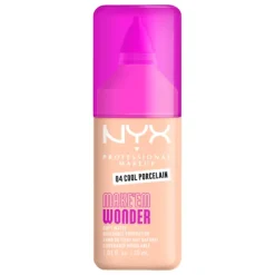 NYX Professional Makeup Make Em Wonder Foundation 04 Cool Porcelain 30 ml