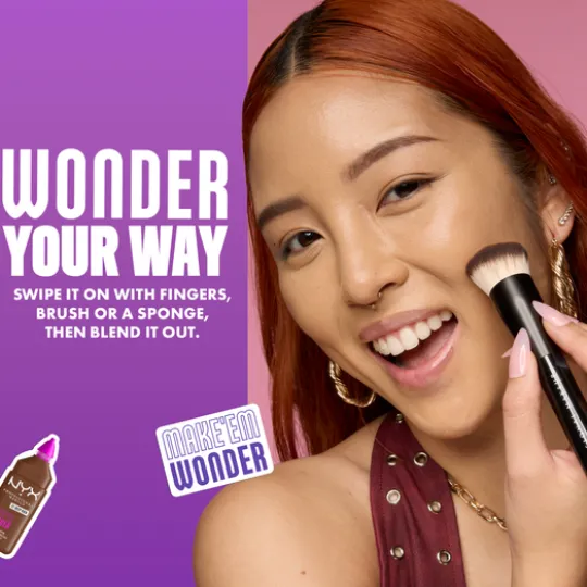 NYX Professional Makeup Make Em Wonder Foundation 04 Cool Porcelain 30 ml
