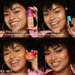 NYX Professional Makeup Make Em Wonder Foundation 04 Cool Porcelain 30 ml