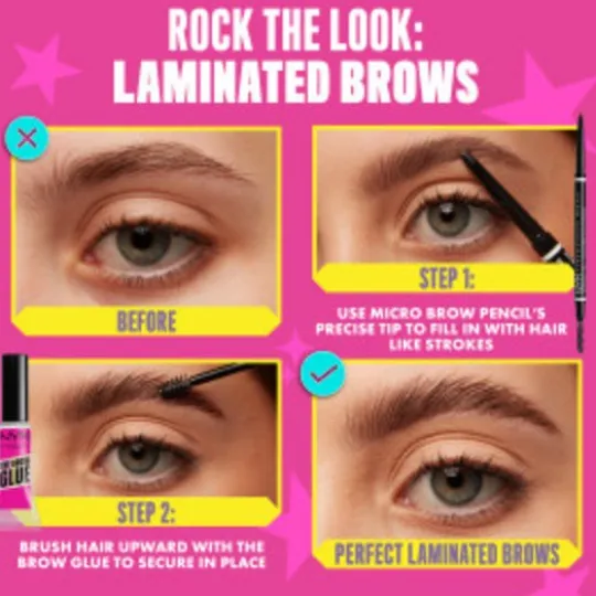 NYX Professional Makeup Micro Brow Pencil 5 Ash Brown