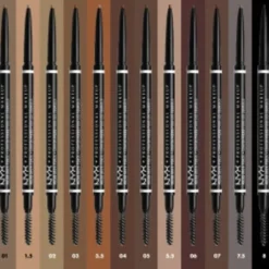 NYX Professional Makeup Micro Brow Pencil 5 Ash Brown