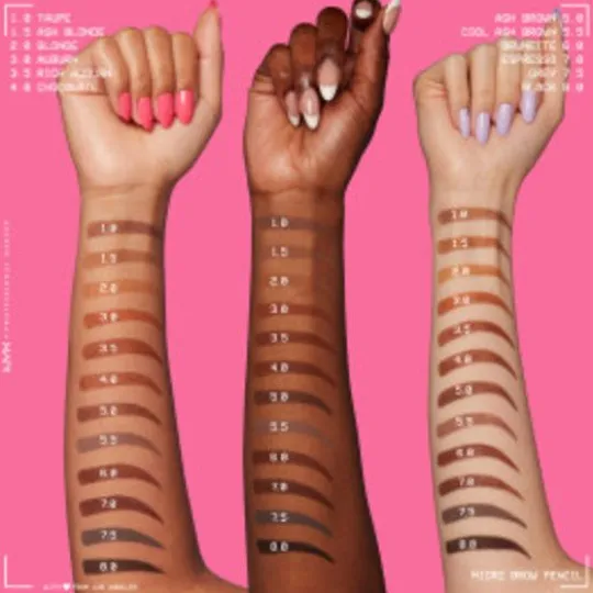 NYX Professional Makeup Micro Brow Pencil 1 Taupe
