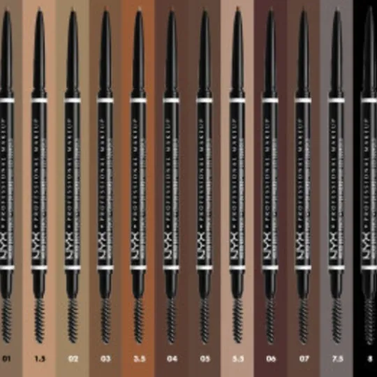NYX Professional Makeup Micro Brow Pencil 8 Black