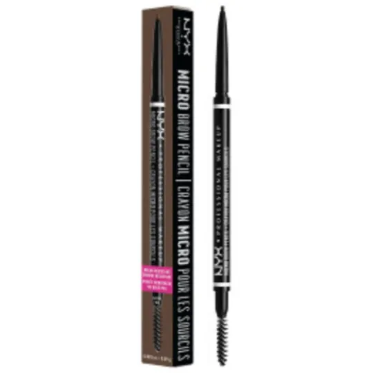 NYX Professional Makeup Micro Brow Pencil 8 Black