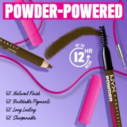 NYX Professional Makeup Powder Louder Brow Pen 07 Espresso
