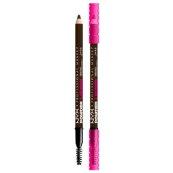 NYX Professional Makeup Powder Louder Brow Pen 08 Deep Brown