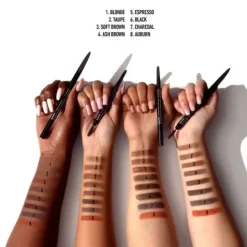 NYX Professional Makeup Precision Brow Pencil Ash Brown 4 0,13 g
