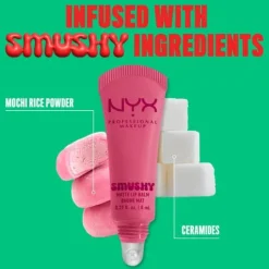 NYX Professional Makeup Smushy Matte Lip Balm 2 Swipe Sesh 8 ml