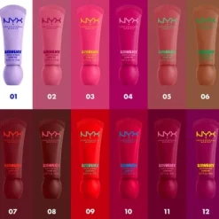 NYX Professional Makeup Smushy Matte Lip Balm 3 Sweet Smack 8 ml