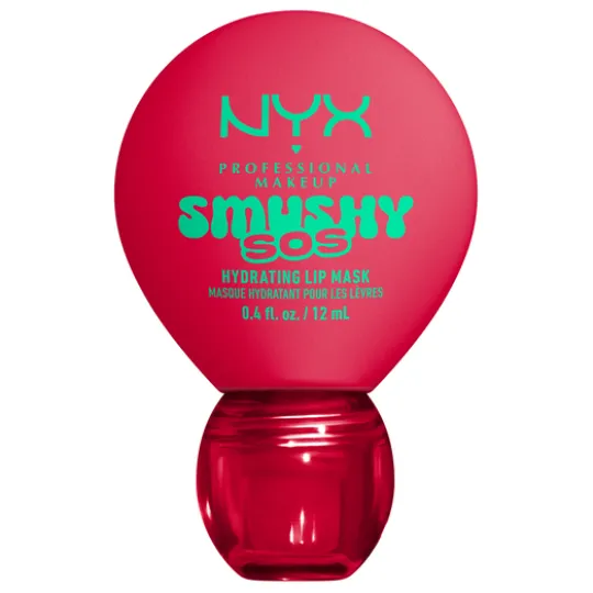 NYX Professional Makeup Smushy SOS Hydrating Lip Mask 07 Red-y 2 Chill 12 ml