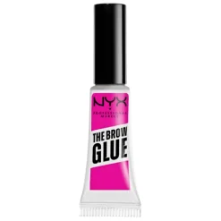 NYX Professional Makeup The Brow Glue Instant Brow Styler 01 Transparent 5 g
