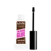 NYX Professional Makeup The Brow Glue Instant Brow Styler 04 Dark Brown 5 g