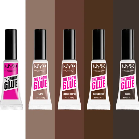 NYX Professional Makeup The Brow Glue Instant Brow Styler 04 Dark Brown 5 g