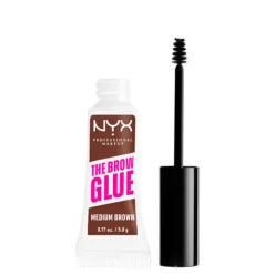 NYX Professional Makeup The Brow Glue Instant Brow Styler 03 Medium Brown 5 g