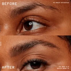 NYX Professional Makeup The Brow Glue Instant Brow Styler 03 Medium Brown 5 g