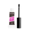 NYX Professional Makeup The Brow Glue Instant Brow Styler 05 Black 5 g