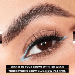NYX Professional Makeup The Brow Glue Instant Brow Styler 05 Black 5 g