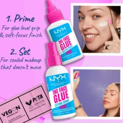 NYX Professional Makeup The Face Glue Setting Spray 60 ml