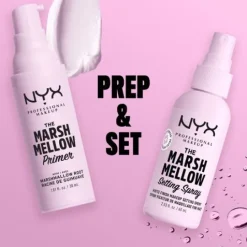 NYX Professional Makeup The Marshmellow Matte Setting Spray 60 ml