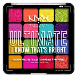 NYX Professional Makeup Ultimate Color Palette 16-Pan I Know thats Bright 04W