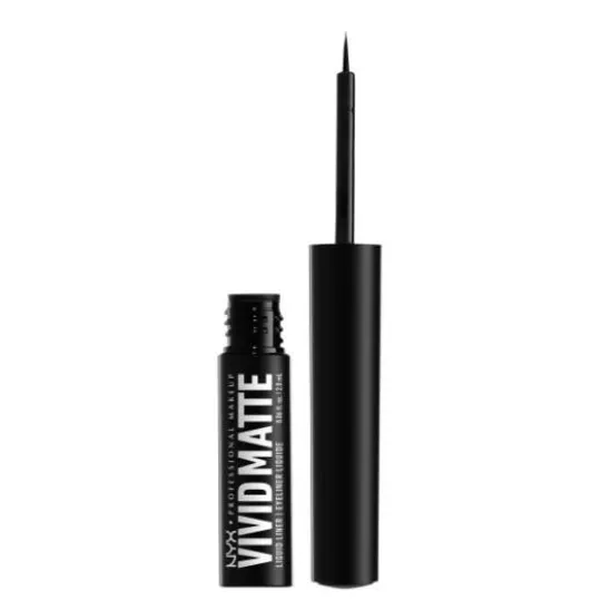 NYX Professional Makeup Vivid Matte Liquid Liner Black 1